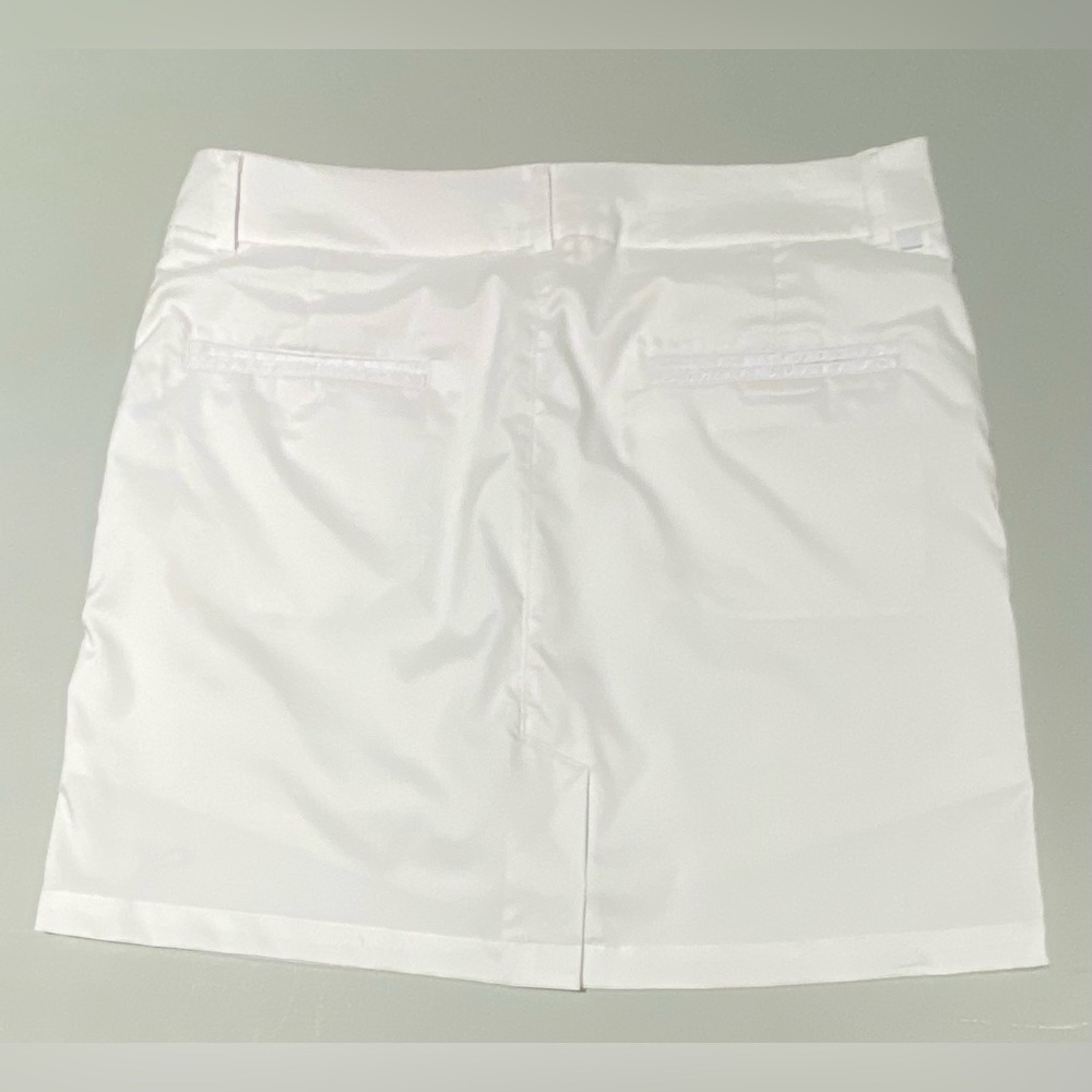 Puma White Golf Skort Tennis Athletic Skirt with Built In Shorts 12 - Picture 3 of 9